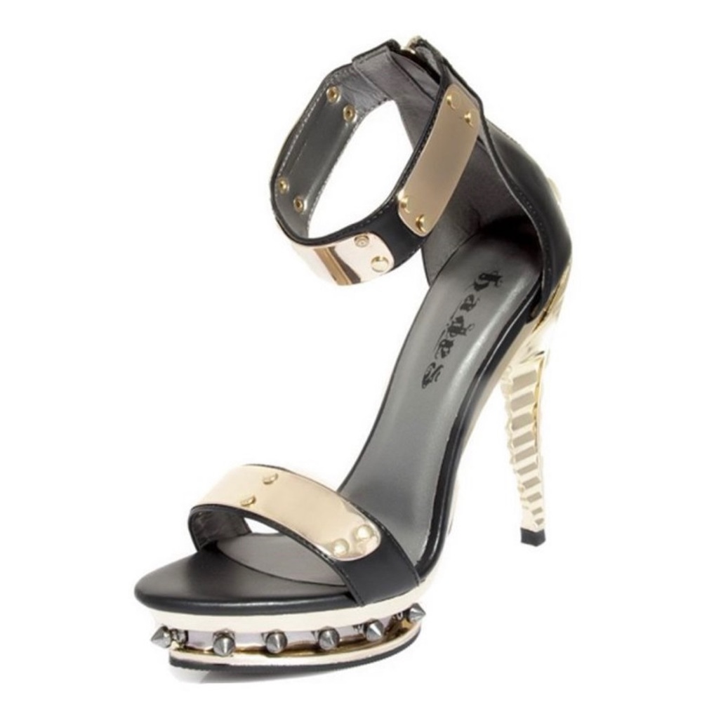 Hades Prism Skeleton Heels Size 11 sold out! Rare! NWOT NO BOX - Picture 3 of 16